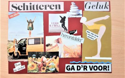 Maak een vision board