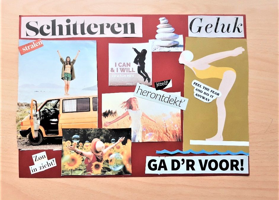 Maak een vision board